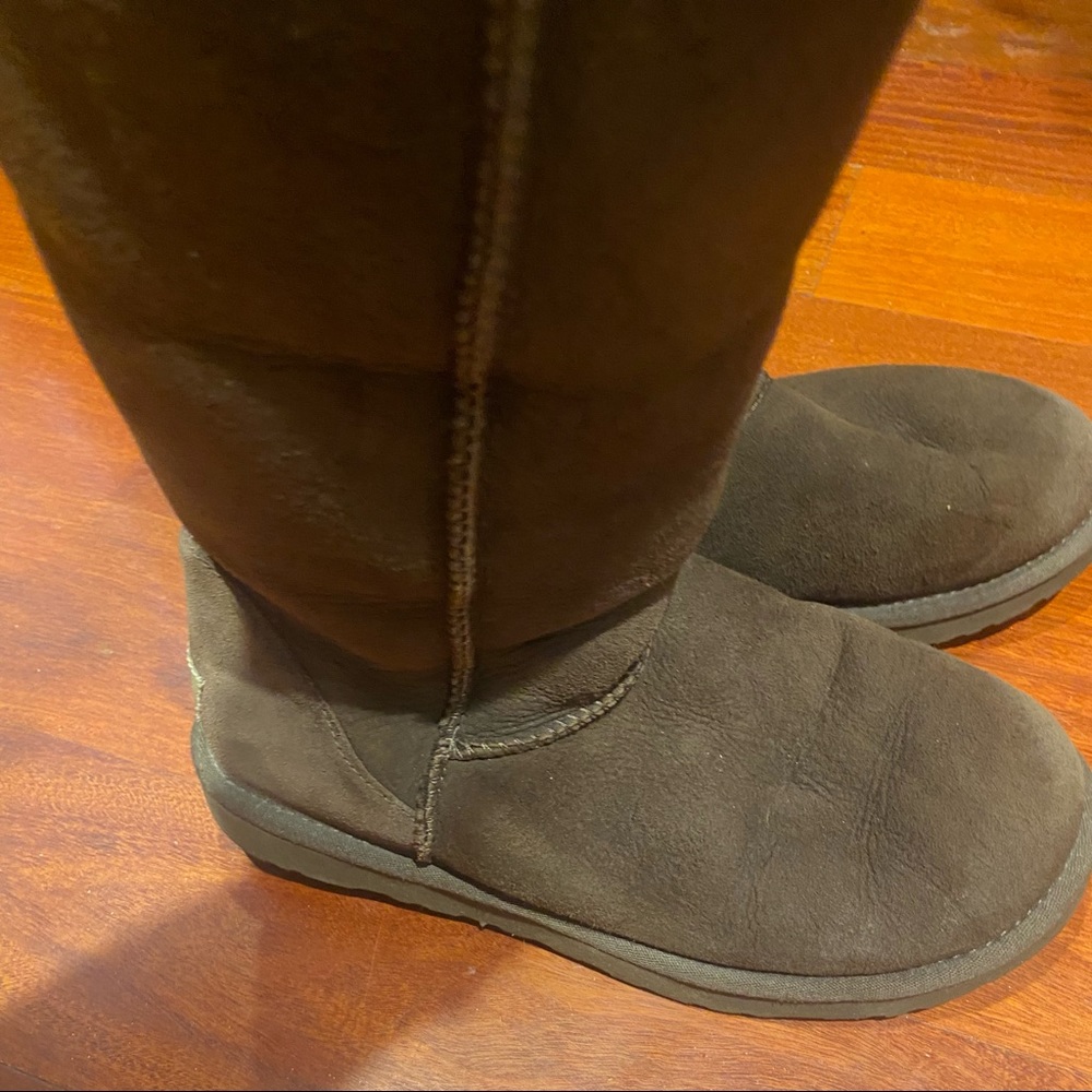 Brown Uggs - image 3